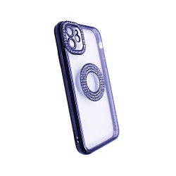 Soft Silicon Case with Diamond Design for Apple iPhone 11 Black Soft Silicon Case with Diamond Design for Apple iPhone 11 Black